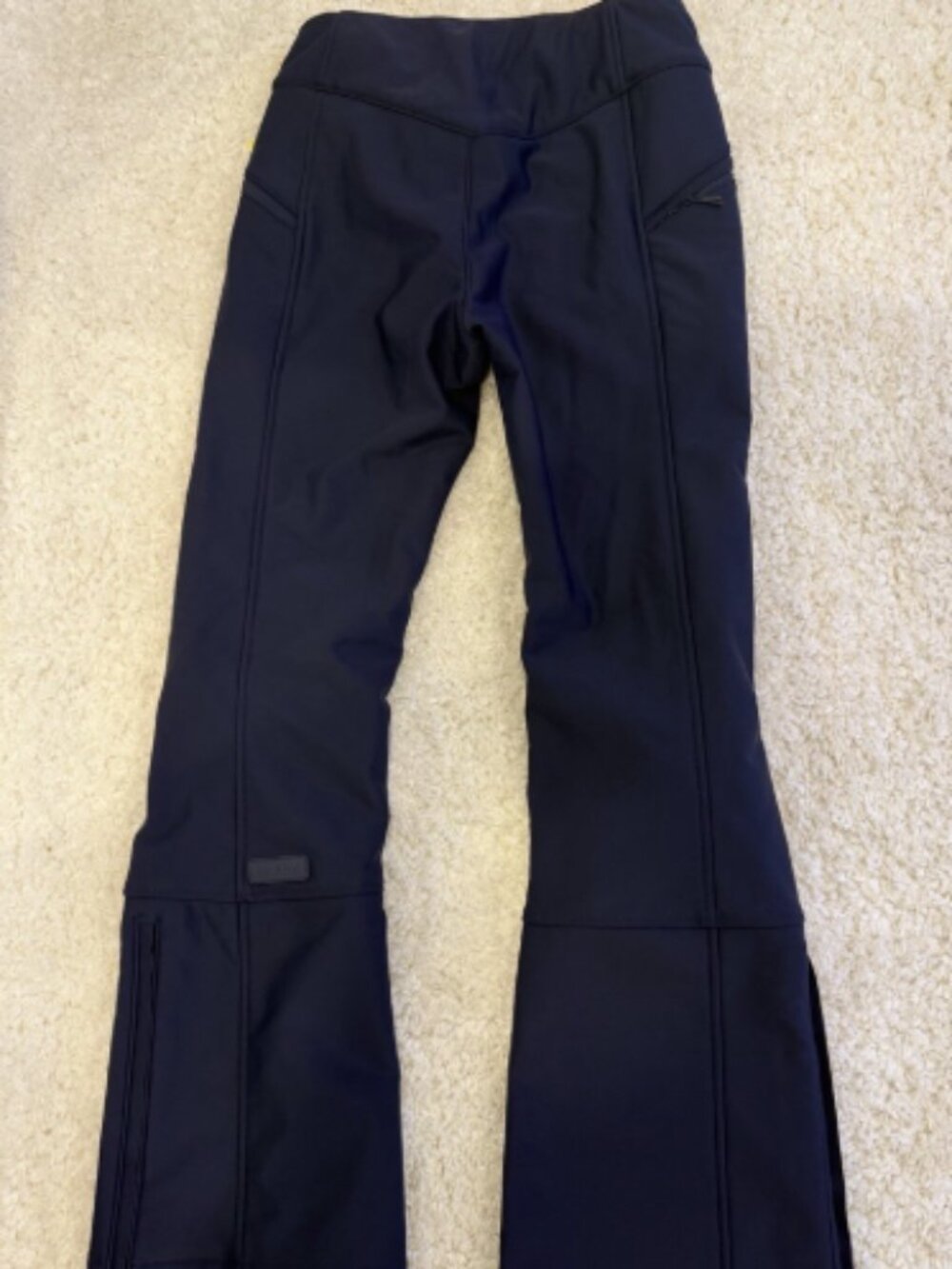 Halfdays Emma Soft Shell Pant- Navy